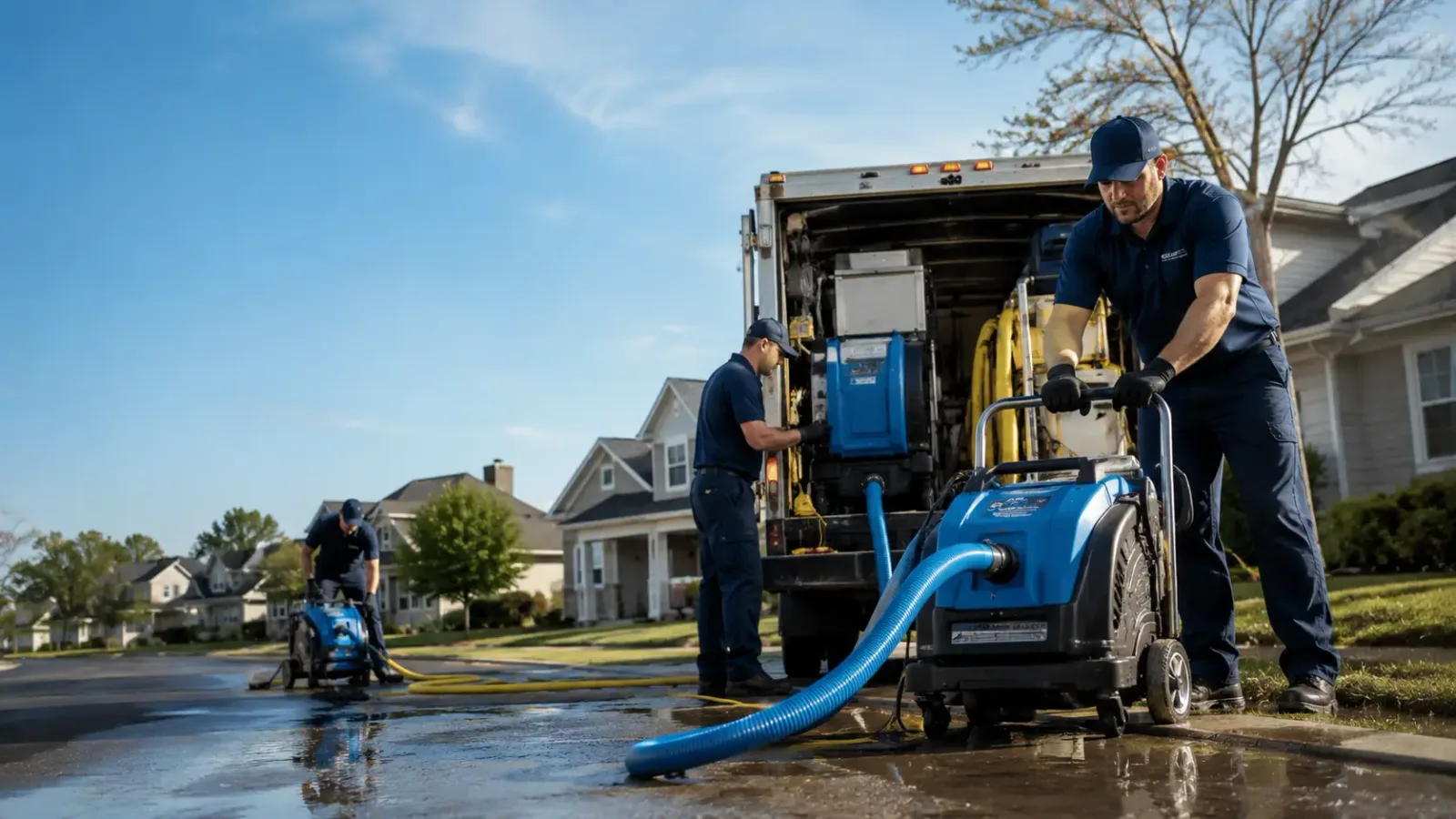 Flood Damage Cleanup in Frontier, WY